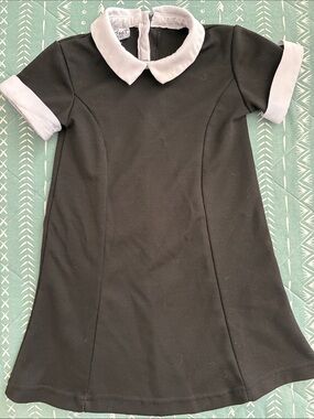 SPIRIT HALLOWEEN Wednesday Toddler Costume Size 3T/4T
